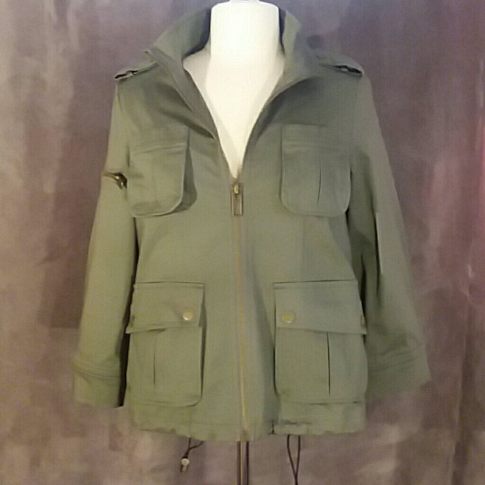 Kensie Utility/Military Jacket